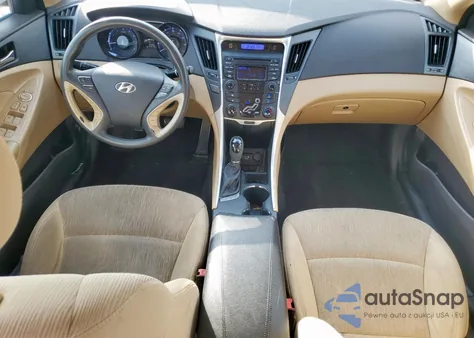 2013 Hyundai Sonata Gls z USA, uszkodzony, nr VIN 5NPEB4AC8DH696552